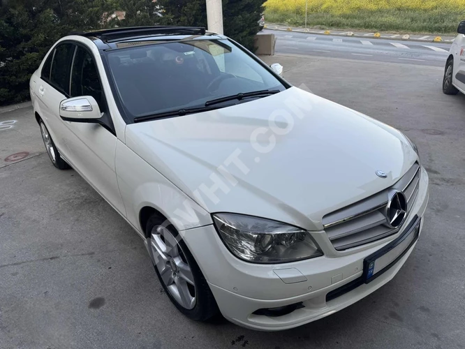 2009 MODEL-C 180 -134.000 KM-CAM TAVAN -24 AY VADE /SENET
