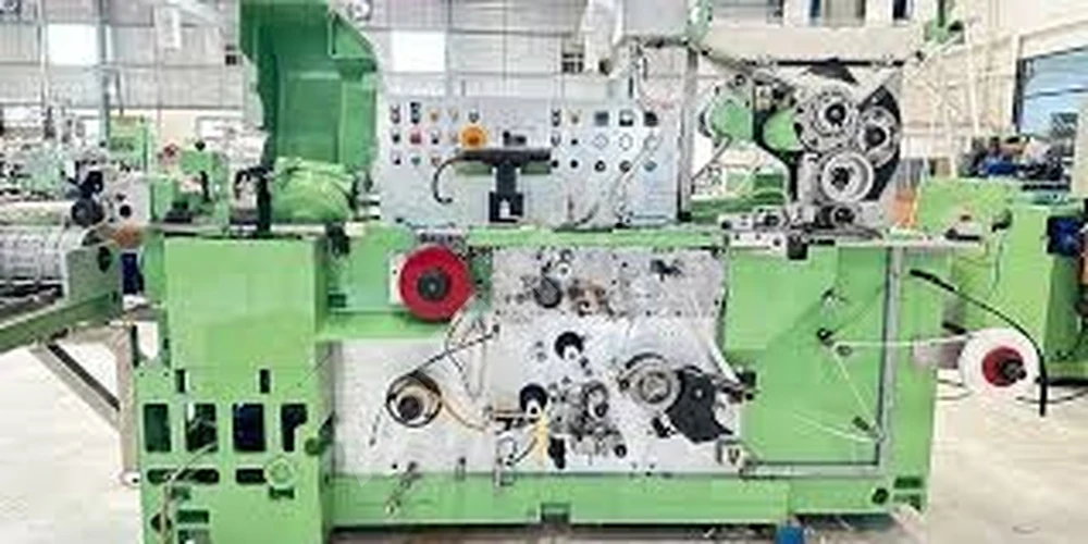 SELL CIGARETTE TUBE MAKING MACHINE