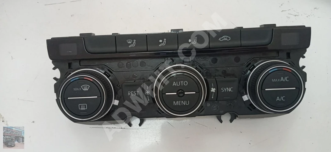 5G0907044FG KLİMA KONTROL ÜNİTESİ