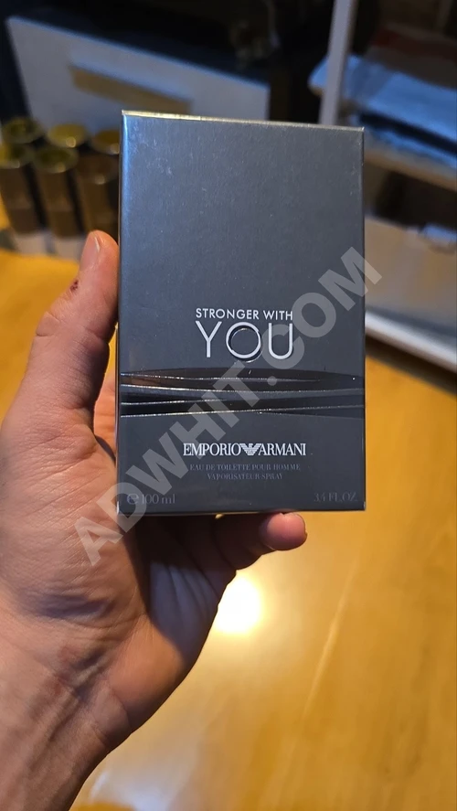 Emporio armani stronger with you 