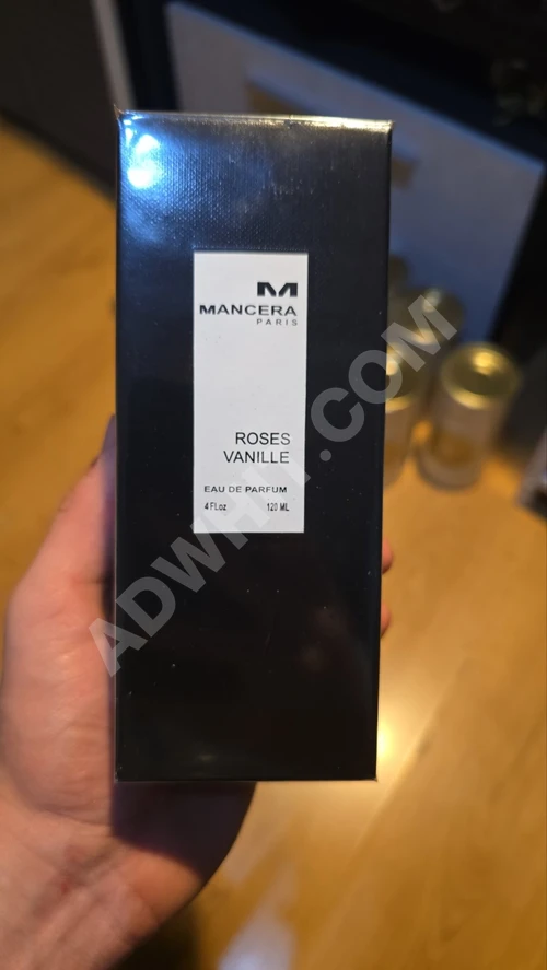 Mancera Roses vanille