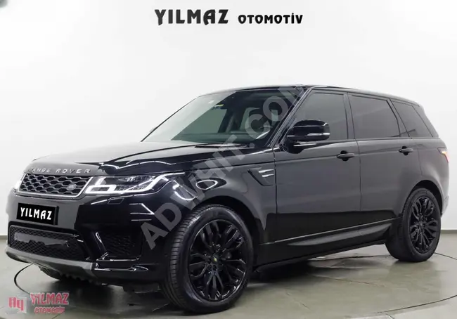 2018 RANGE ROVER SPORT HSE PLUS "BAYİ,SOĞUTMA,ELEK.BAS,MERİDİAN"