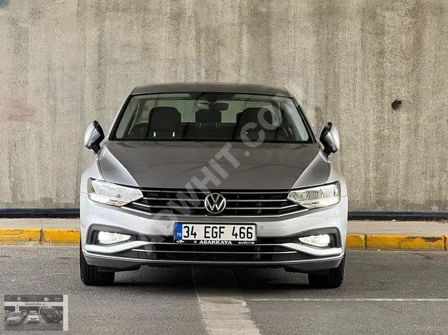 2021 / Passat / Business / DSG / 150 HP / Flawless / 66,660 km / New emblem / New air conditioner