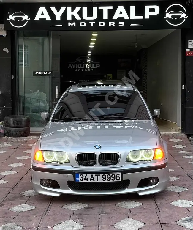 !!! No modifications or expenses 316i sunroof + CSL wheels