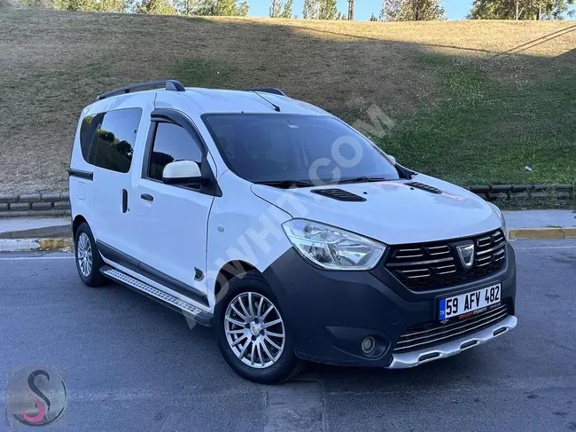 SEVİLGEN OTO 2015 1.5 DCİ MOTOR YÜRÜYEN TEMİZ DACİA DOKKER