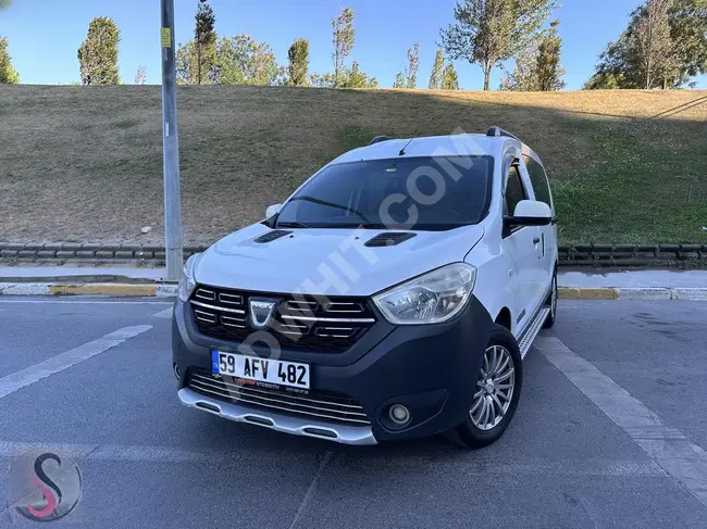 Sevilgen Cars, Dacia Dokker 2015 1.5 DCI, clean engine