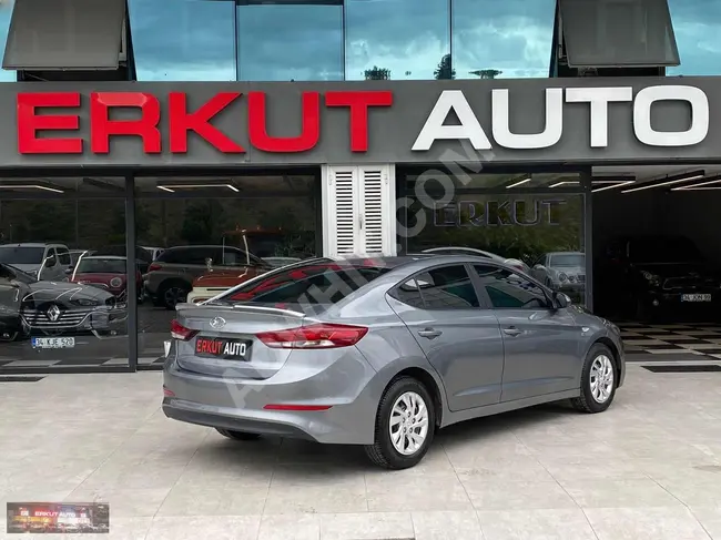 ERKUT AUTO DAN 2018 1.6 TAM OTOMATİK STYLE