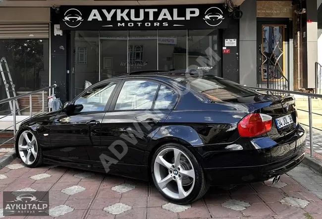 BMW 316İ Gasoline + LPG Premium Panoramic Roof 335 Rims + Cover