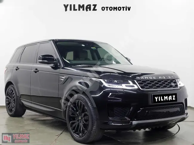 2018 RANGE ROVER SPORT HSE PLUS "BAYİ,SOĞUTMA,ELEK.BAS,MERİDİAN"