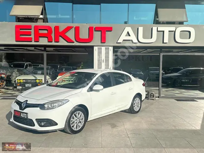 ERKUT AUTO DAN 2015 MODEL DİZEL OTOMATİK FLUENCE ÇELİK JANTLI