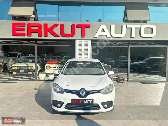 ERKUT AUTO DAN 2015 MODEL DİZEL OTOMATİK FLUENCE ÇELİK JANTLI