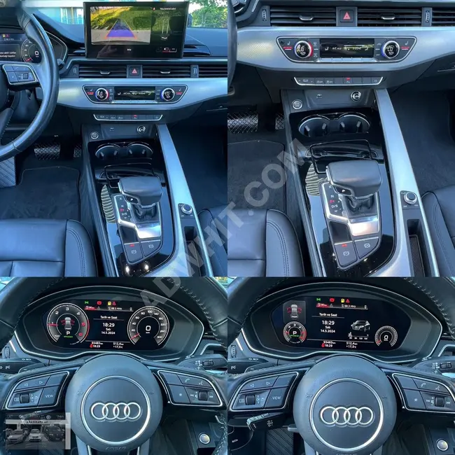 Audi A4 without defects /2020//93,400 km/Sunroof/Leather/Heating/Electric mirrors/Electric charging/LED lighting