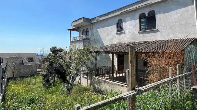 Land with an unobstructed sea view in Beylikdüzü from the sole agent