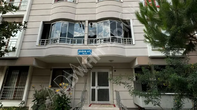 Fully furnished apartment in Çiftlikköy!!!!