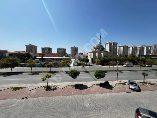 For sale: Apartment with a terrace in Bahçeşehir Bahçekent, part of the AfrolPark complex, 3+1