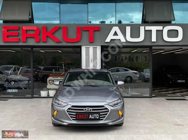 ERKUT AUTO DAN 2018 1.6 TAM OTOMATİK STYLE