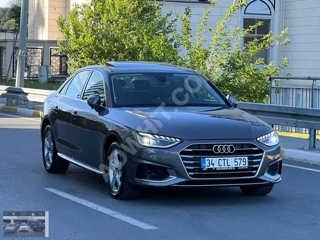 Audi A4 without defects /2020//93,400 km/Sunroof/Leather/Heating/Electric mirrors/Electric charging/LED lighting