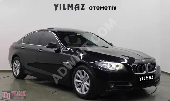 2016 إصدار BMW 520i المميز " 95,000 كيلومتر "