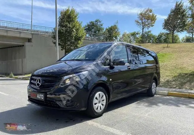 ERKUT AUTO DAN 2018 MODEL 111 CDİ VİTO 9+1 ORJINAL CAMLI VAN