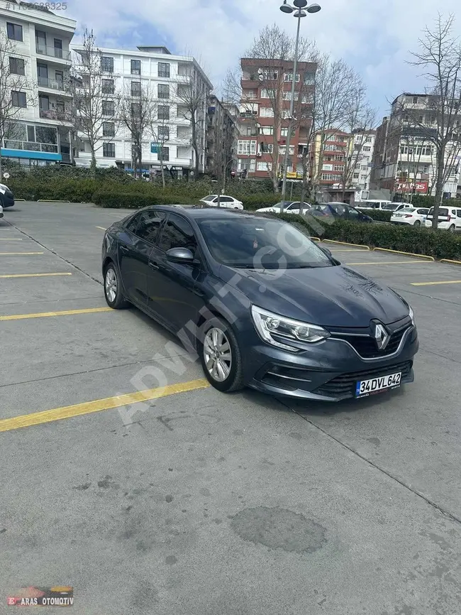 ARAS'TAN TEMİZ MEGANE TAKASLI