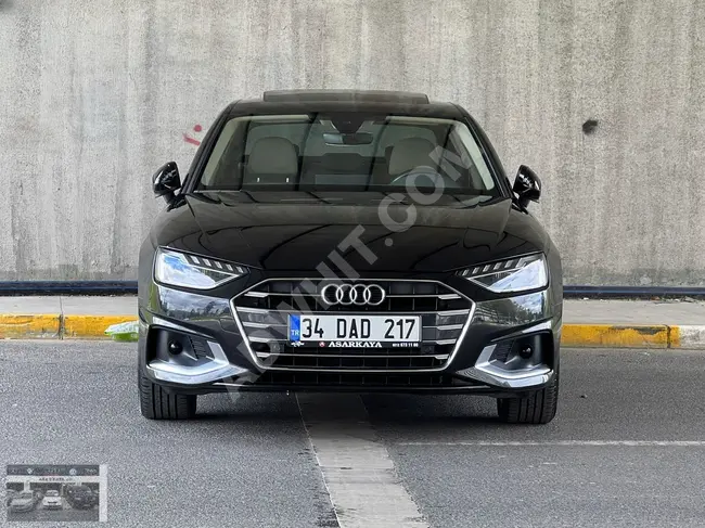 Audi A4 free of defects/40,300 km/2020/sunroof/leather/heating/electric mirrors/LED/wireless charging