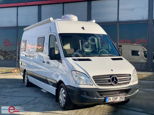 Mercedes 2011 Sprinter 315CDI fully equipped, custom-made caravan by Erler Vehicles