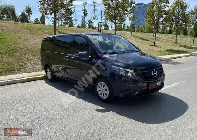 2018 Mercedes Vito Model 111 CDI 9+1 Original Glass Van from Erkut for Cars