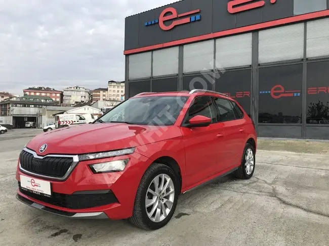 ERLER OTO 2021 KAMIQ 1.0 TSI DSG ELİTE K.K. 12 TAKSİT %3 ORANLA