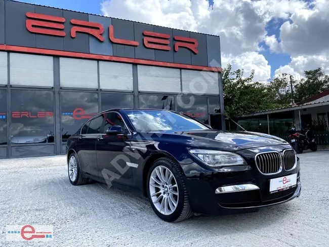 ERLER OTO 2015 BMW 7.30d XDRİVE M SPORT %60 PEŞİN 12 AY SENET