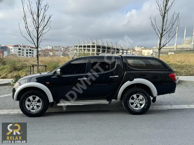 RELAX'DAN MITSUBISHI L200 4x4 OTOMATİK YENİ MUAYENELİ!!!