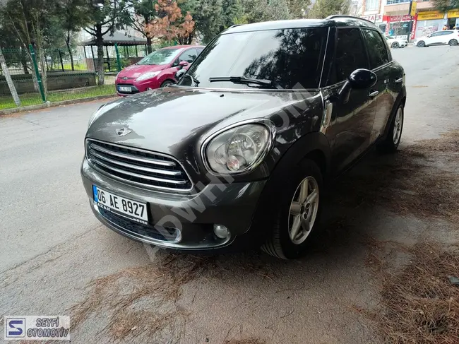 122.000 km de Orjinal Couper Countryman