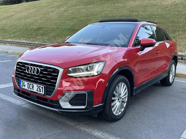 موديل 2020 أودي Q2 30 TDI تصميم فريد، صيانه وكالة في حالة استثنائية