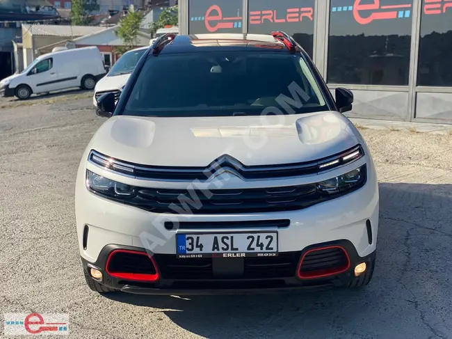 Citroen 2019 C5 Aircross Shine 1.5 Blue HDi EAT8 50 km without defects from Erler Motors