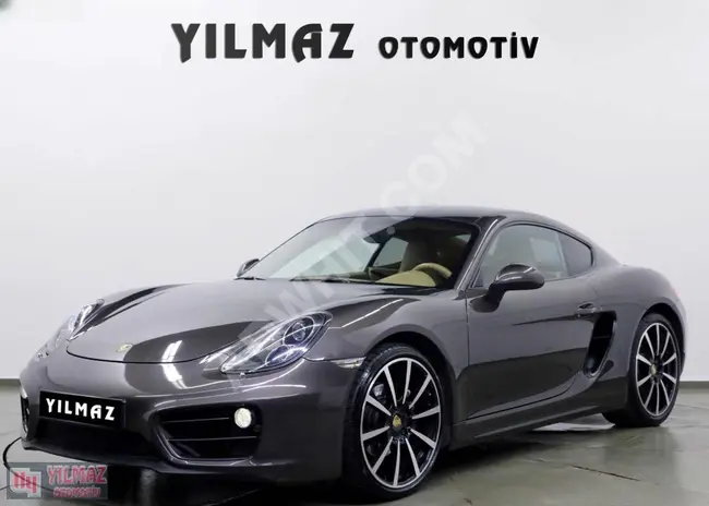 2014 ÇIKIŞLI PORSCHE CAYMAN " BAYİ ÇIKIŞLI & HATASIZ "