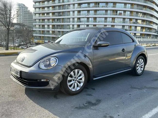 2015 MODEL VW BEETLE 1,2 TSI STYLE DSG EMSALSİZ TEMİZİKTE HATASI