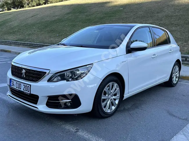 2020 Model Peugeot 308 Stle 1.5 BLUEHDİ 130 bg Cam Tavan Geri gö