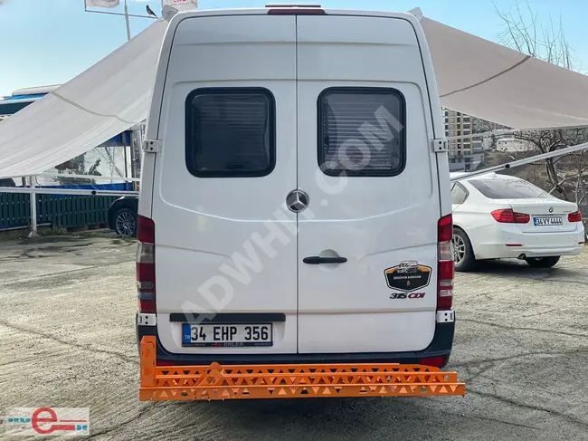 ERLER OTO 2011 SPRİNTER 315CDI FULL YAPILI ÖZEL YAPIM KARAVAN