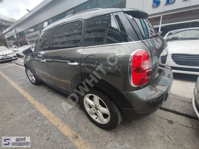 122,000 km original Cooper Countryman