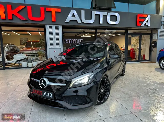 Mercedes A200 AMG 2018 full from Erkut for Cars