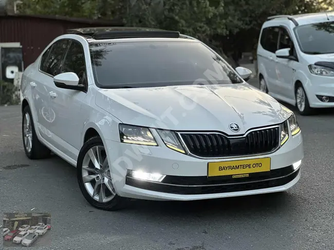 Skoda Octavia with a glass roof for 470 cash with a promissory note from Bayramtepe for Cars