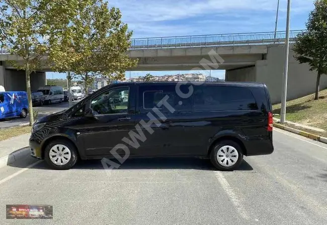 2018 Mercedes Vito Model 111 CDI 9+1 Original Glass Van from Erkut for Cars