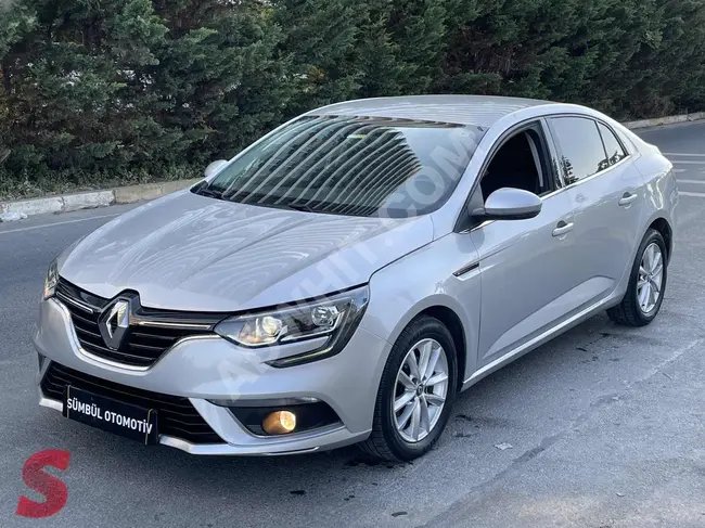 SÜMBÜL OTOMOTİV DEN 2020 MEGANE BOYASIZ SERVİS BAKIMLI TEMİZ