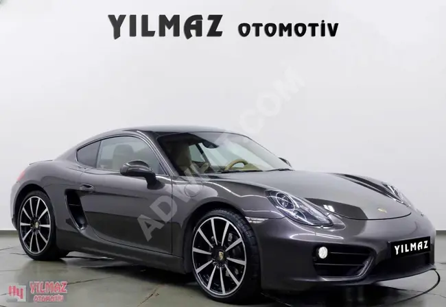 Porsche Cayman - 2014 registration, agency maintained and without defects