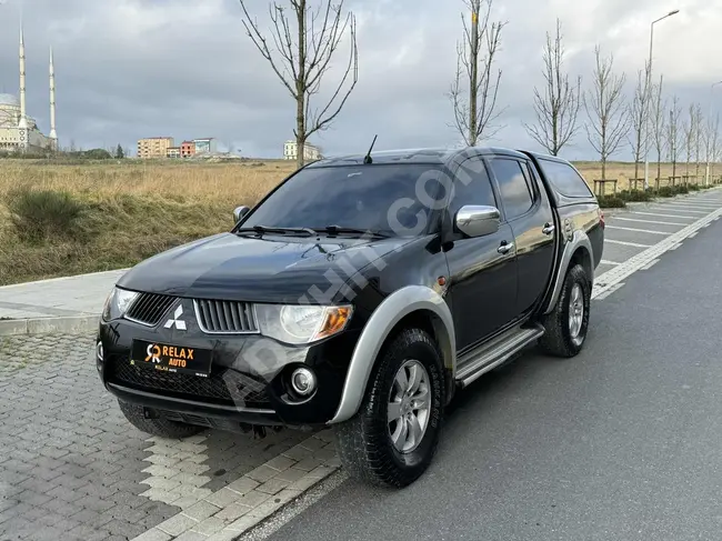 RELAX'DAN MITSUBISHI L200 4x4 OTOMATİK YENİ MUAYENELİ!!!