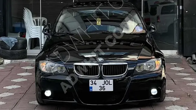 BMW 316İ Gasoline + LPG Premium Panoramic Roof 335 Rims + Cover