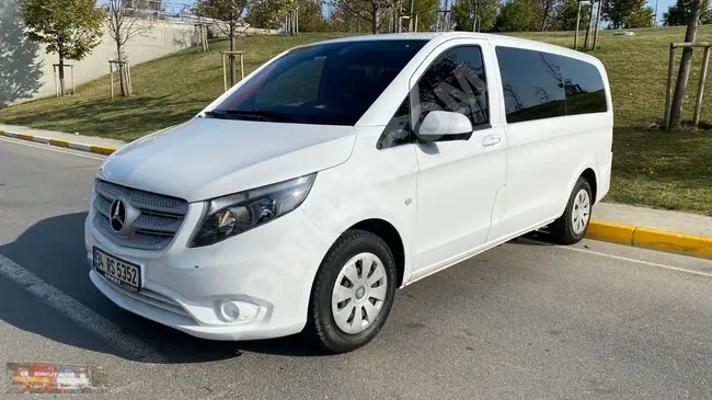 Mercedes Vito 2017, 111 CDI, kilometers 9+1 minibus from Erkut Cars