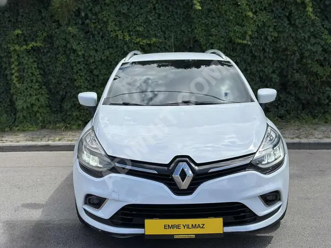 2017-Clio Sport Tourer 1.5 dCi Icon automatic transmission with maintenance and cleanliness