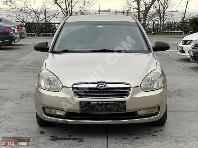 Hyundai Accent Era from the dealership: the hood, the roof, the trunk - all original without any changes