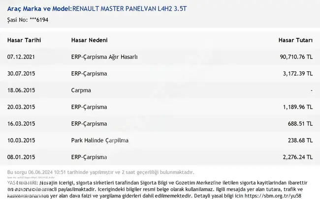 ERLER OTO 2014 MASTER 15M3 ÇİFT TEKER KAMYONET %60PEŞİN 12 SENET