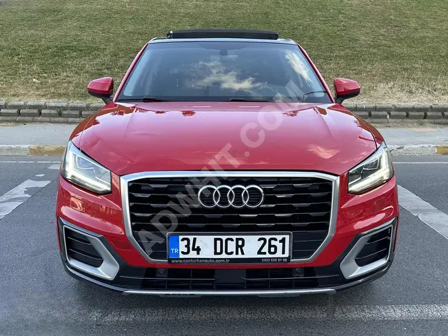 موديل 2020 أودي Q2 30 TDI تصميم فريد، صيانه وكالة في حالة استثنائية